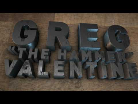 Greg "The Hammer" Valentine's WWE 2K17 Titantron Entrance Video [HD]