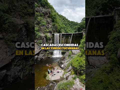 Cascadas escondidas en las Yungas Tucumanas💦🌳 #tucuman #rumipunco #yungas #viajar