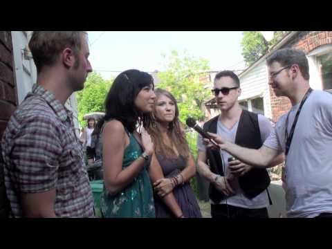 Interview with The Vandelles and LIVE Performance of Way Through You