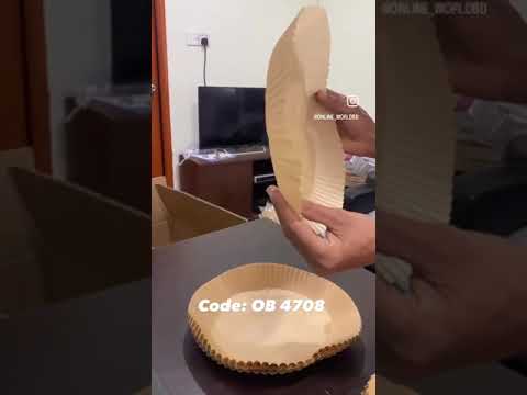 Disposable Baking Paper For Air Fryer (OB 4708)