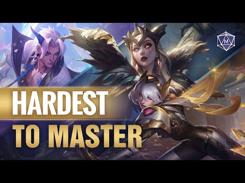 12 of the HARDEST Champions to MASTER properly in Season 11