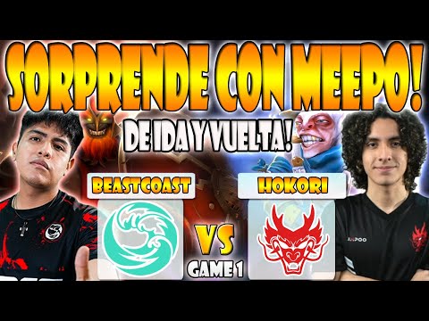 BEASTCOAST VS HOKORI BO3[GAME 1] K1, SCOFIELD VS LUMIERE, ALONE - DPC SA 2023 TOUR 2:DIVISION 1-DOTA