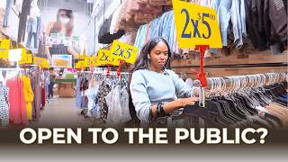 LA Wholesale Fashion District Live Sourcing for Boutique Owners