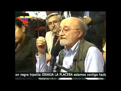 Periodista Luis Bilbao Opina sobre palangrista "Andreina"