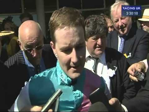 Queally after Frankel wins 2012 Sussex Stakes