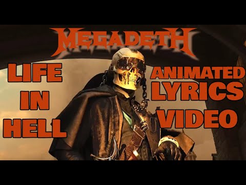 Megadeth - Life In Hell (Animated Lyrics Video)