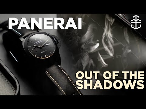 New Panerai Luminor GMT Ceramica PAM01460: The first 40mm ceramic case for the line