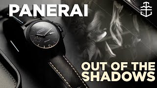 New Panerai Luminor GMT Ceramica PAM01460: The first 40mm ceramic case for the line
