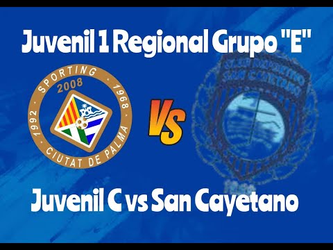 Juvenil Rtvo. vs San Cayetano