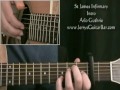 How To Play Arlo Guthrie St James Infirmary (preview only)
