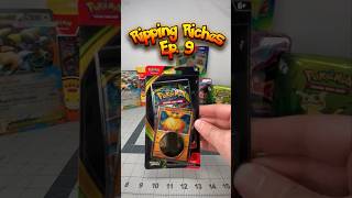 Ripping Riches Ep. 9: I Finally Pulled Chase Cards After a Brutal Dry Spell! 🔥 #pokemon #shorts