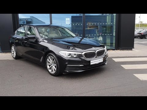 181WW386 - 2018 BMW 5 Series 530d xDrive SE Saloon 33,000