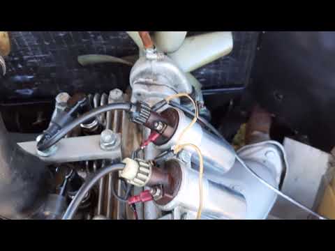 Silnik  trzy cylindrowy samochodu  Syrena 105