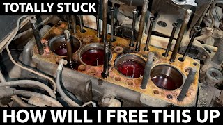 How To Free Up a Seized Engine