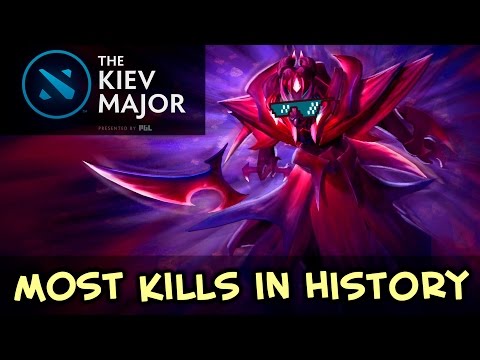 Insane Spectre by TnC on Kiev Major — most kills in history of Valve lans