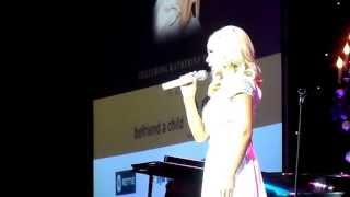 Katherine Jenkins - Requiem for a Soldier @ the Aberdeen AECC