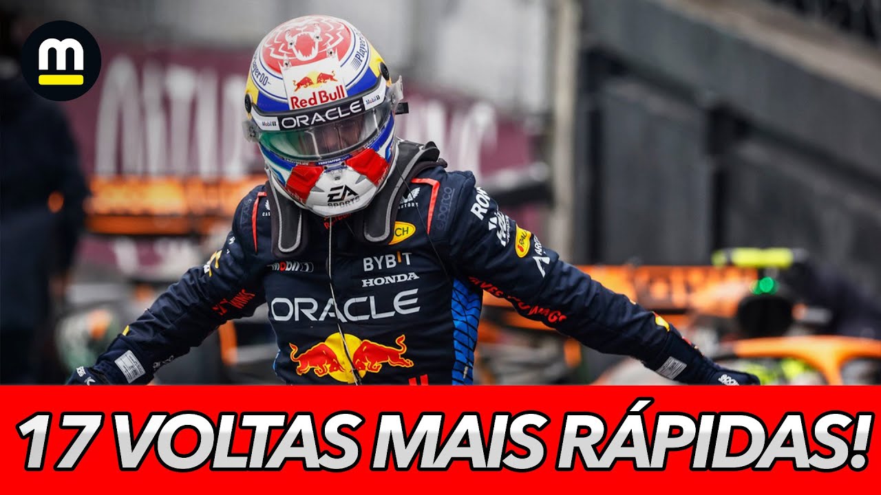 RICO PENTEADO: VERSTAPPEN mostrou que ele é o CHEFE