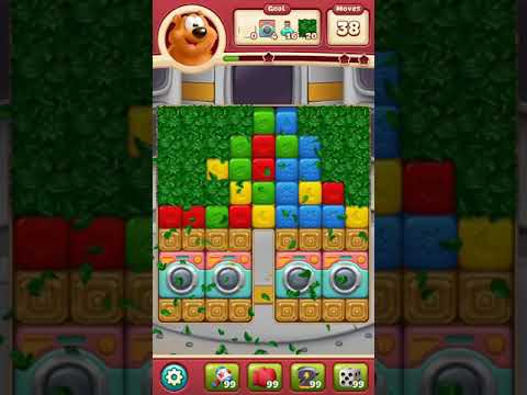 Toon Blast Level 3027 NO BOOSTERS - A S GAMING ✔️