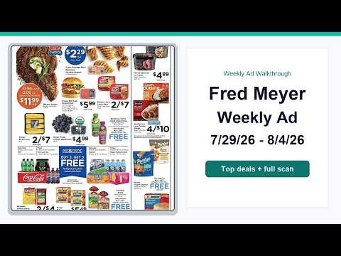 Fred Meyer Eugene Weekly Ad