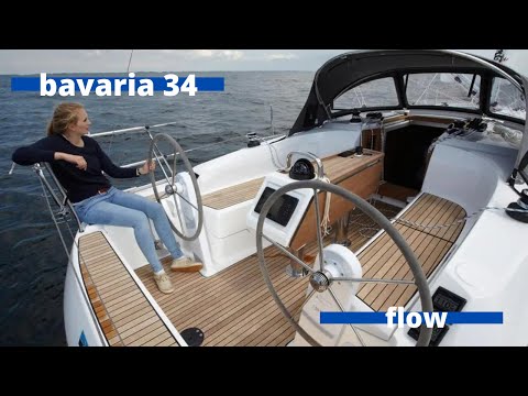 bavaria 34 || WALKTROUGH || brugjachtverhuur
