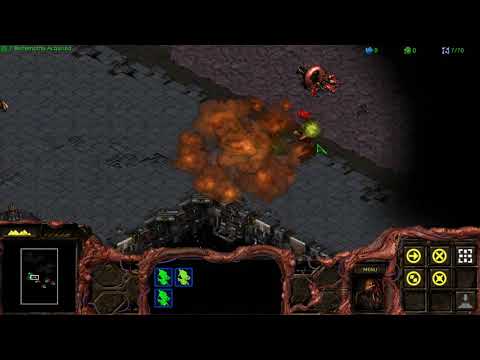 StarCraft: Brood War Alternate - The Steel Claw 02 - Dylarian Hive Cluster