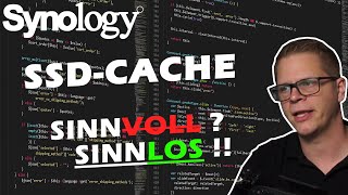 Ist der Synology SSD-Cache sinnvoll ??