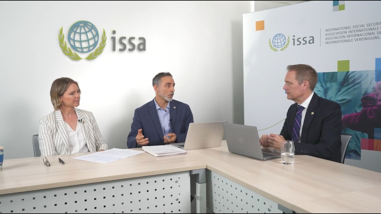 Social security trends in the Americas