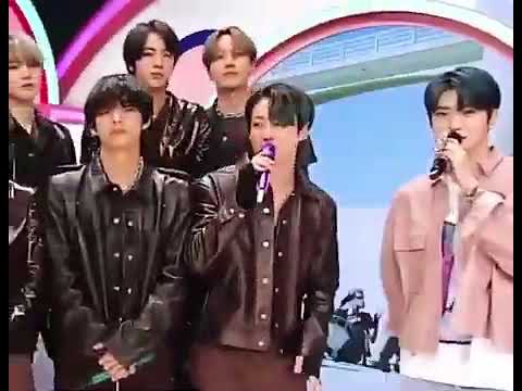 BTS on inkigayo 💜 interview #inkigayo #bts#txt#yettocome