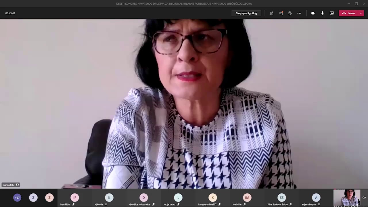 9  Marina Titlić   Migrena i moždani udar