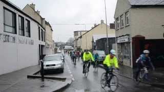 preview picture of video 'Galway Cycle in Kilcock 28 March 2014'