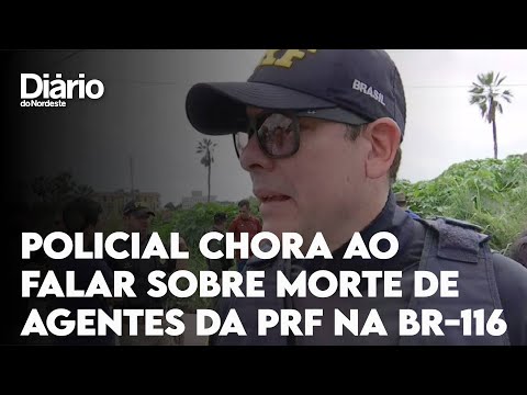 Vídeo PRF Chorando