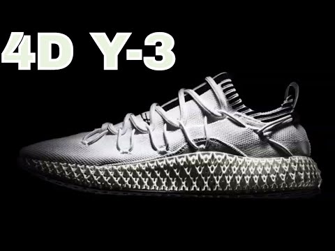 ADIDAS Y-3 RUNNER 4D 2 WHITE BLACK REVIEW ・アディダス Y3 ランナー 4D ホワイト コア ブラック レビュー [スニーカー・sneakers]