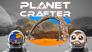 Pulsar Quartz and THE RING! Planet Crafter Co-Op #9