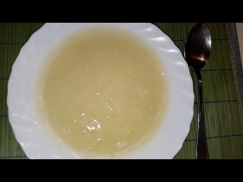 Onion soup recipe. How to make step by step. Portuguese food