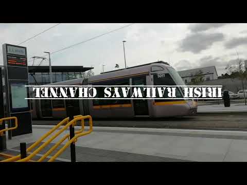 8100 Class DART Train - Burrow Road. 4/1/2020.