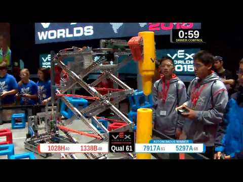 2015 VRC-MS Spir Q61 -  (1028H 7917A) 13-Spirit Div-VRC Middle School-VEX Worlds 2015