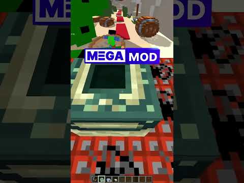 "Uncover Crazy Minecraft Mods & Memes in Megamod Adventure!" #clickbait #minecraftmods