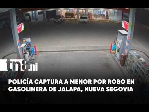 Capturan a adolescente por presunta participación en robo a gasolinera de Jalapa