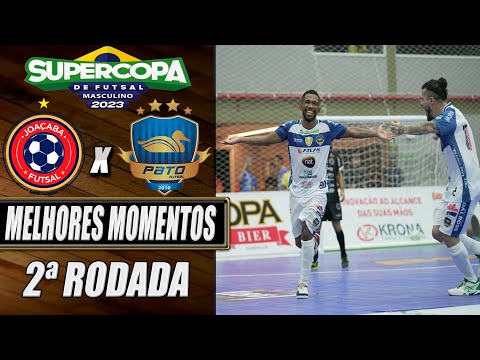 Melhores Momentos Joaçaba X Pato | 2ª Rodada | Supercopa de Futsal 2023 (16/03/2023)