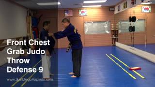 Front Chest Grab Judo Throw Defense 9