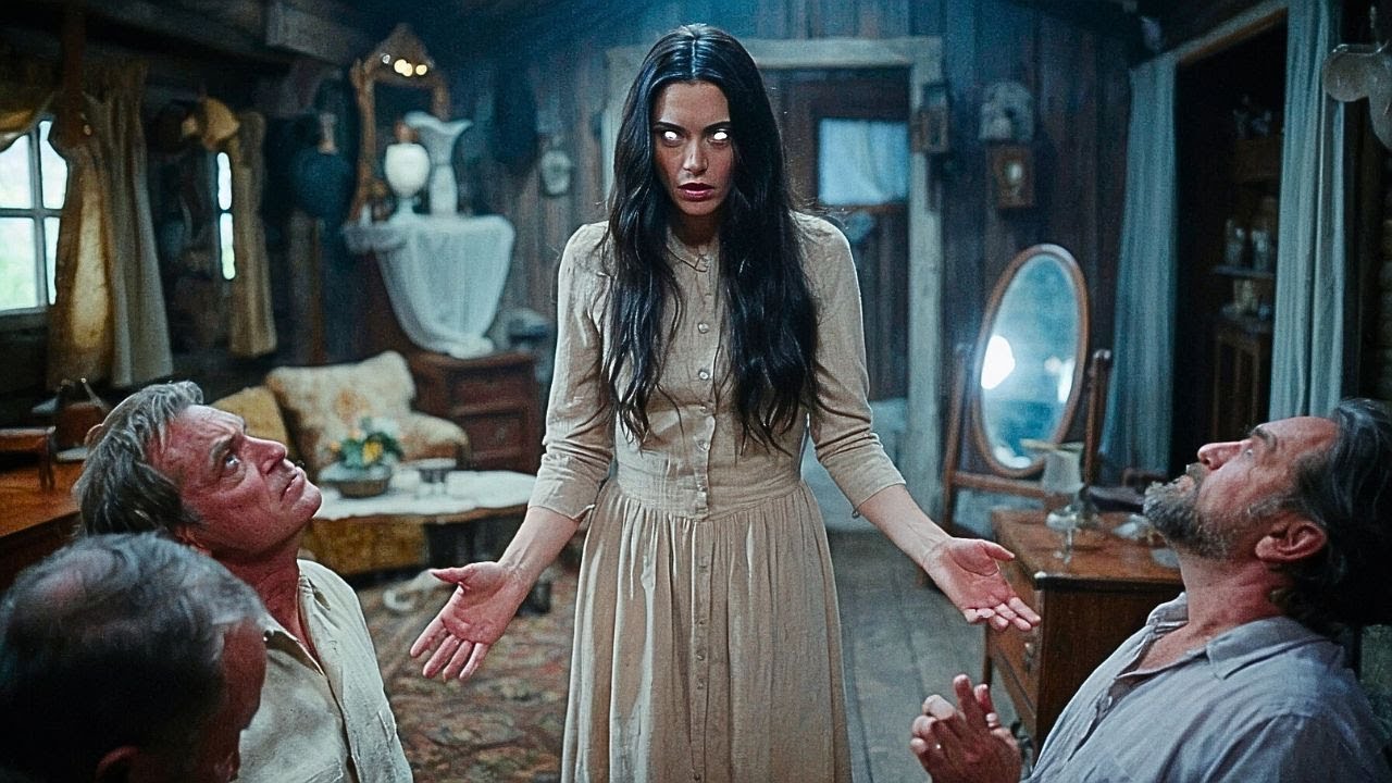 Misteriosa Mulher $€DÜZ Incautos em Cabana Remota para que a €NGRÄVÎD€M  sem Descanso