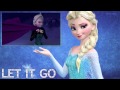 《歌ってみた》 Let It Go -- Frozen 【ハニー】 