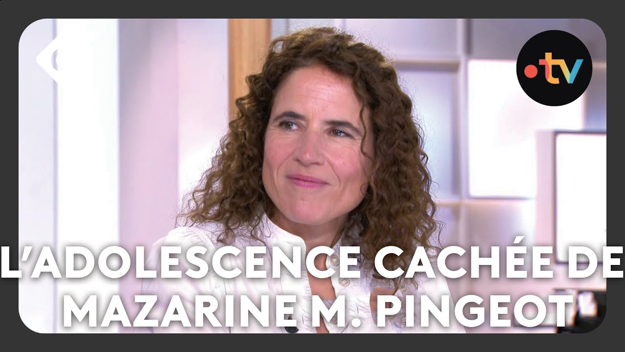 L’adolescence cachée de Mazarine M. Pingeot - C à Vous - 22/10/2024