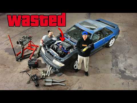 Our Mustang Broke Us