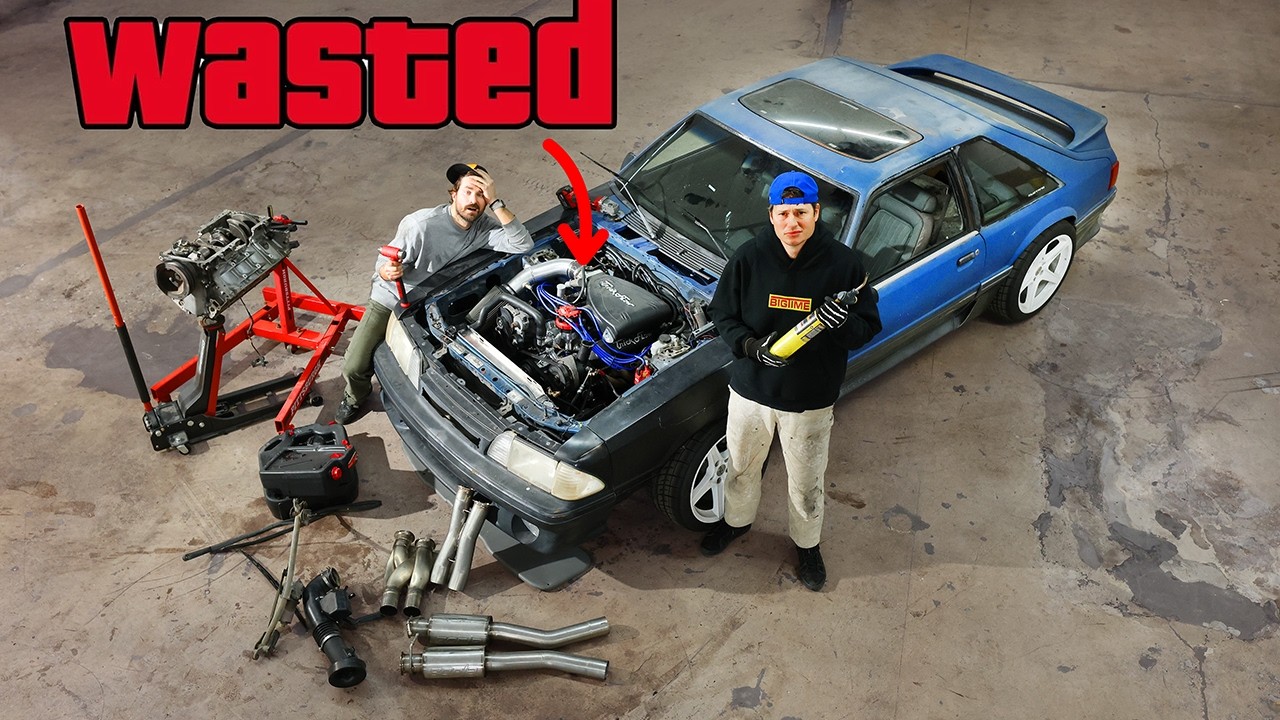 We Blew up Our Mustang