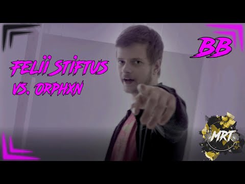 [MRT 2021] Felii Stiftus vs. Orphxn | Bonusbattle #10 (prod. by Trulife)