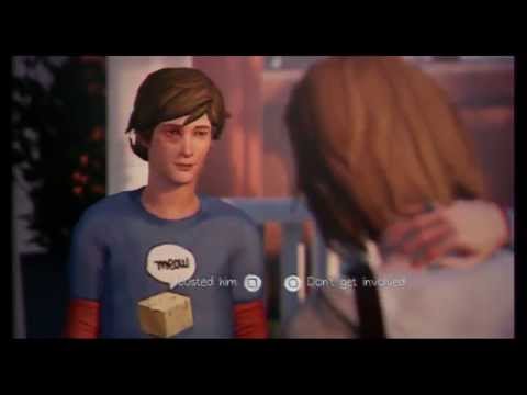 Life Is Strange Episode 2: Out Of Time pt5 - Catching Up w/ Warren
