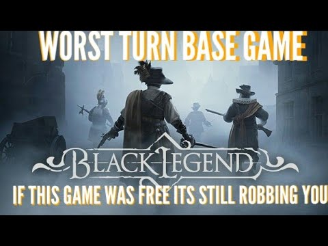The worst Turn based game I have played. Review Black legend