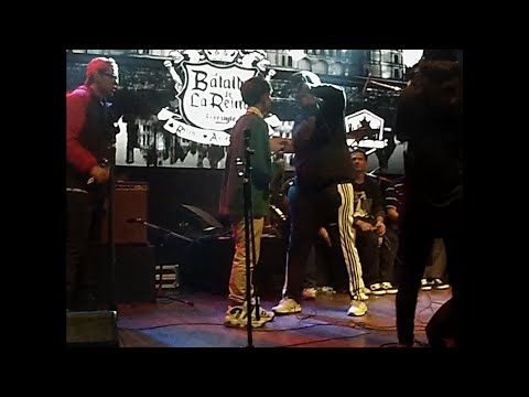 CHULE vs TRUK - Final - Castle Battle free x Batalla de La Reina (23/02/2019)