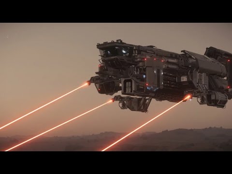 Star Citizen: 3.17.2 Testing Scanning - Quantanium and Coffee